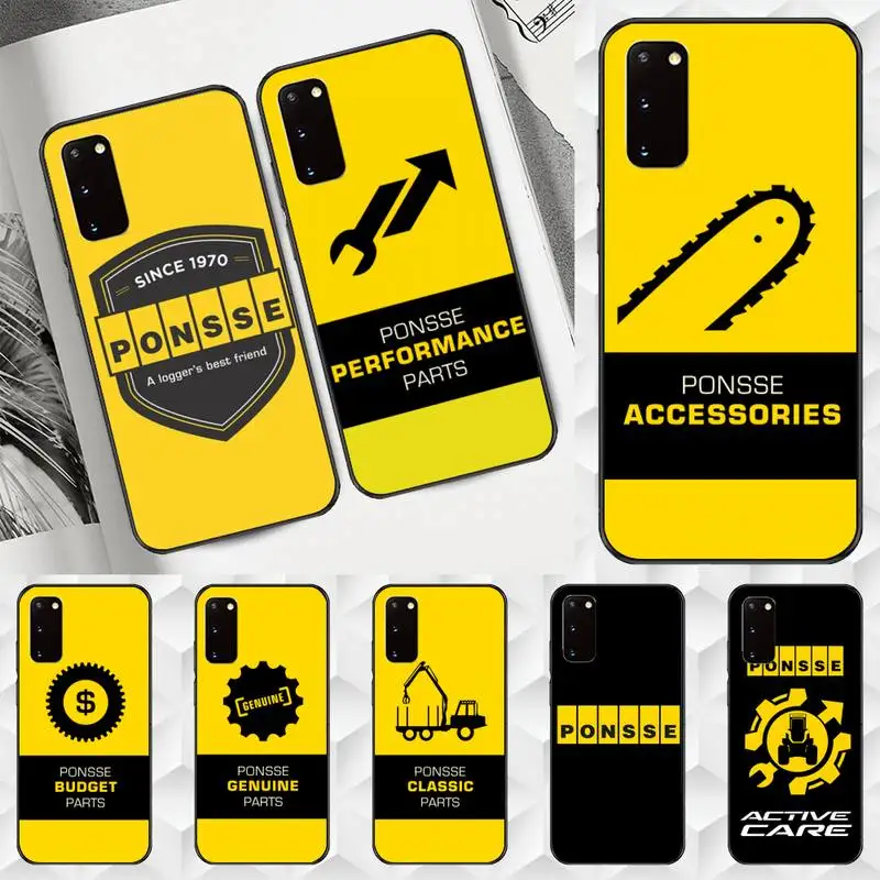 

Ponsse scorpion Phone Case For Xiaomi Redmi Note10 Note9 Note8 5A 7 6 8 4 6 S PRO MAX Fundas Cover