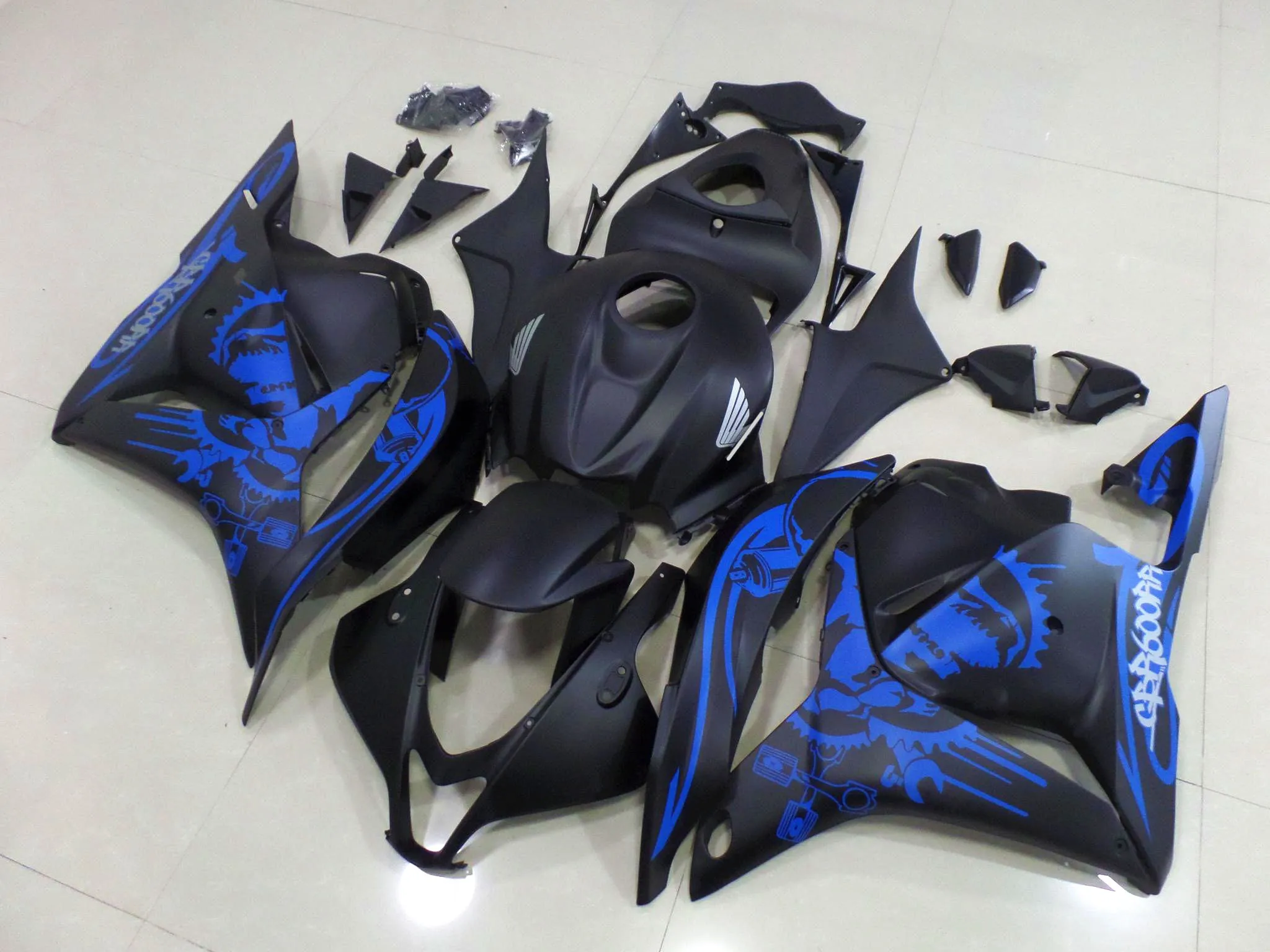 

Motorcycle Fairings Kit Fit For Honda Cbr600rr 2009 2011 2012 Bodywork Set High Quality Abs Injection Black Blue