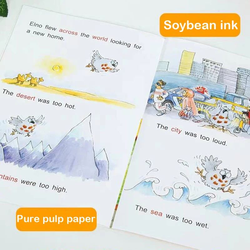 Книга с рассказами на английском языке 24 книги/комплект 21 х15 см | Канцтовары для