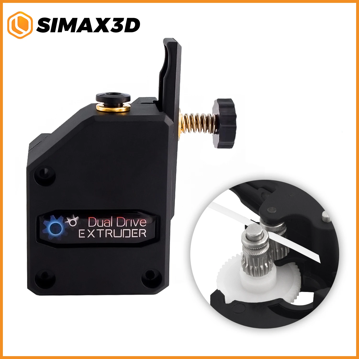 Экструдер SIMAX3D BMG двухприводный экструдер подходит для 3D принтеров ender 3 Pro