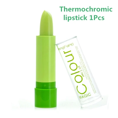 1PCS Lip stick Скидка губная помада витамин питательный Водонепроницаемый 24 часа стойкий увлажняющий с алоэ карандаш для губ Корейская Косметическая Помада 1 шт - Цвет: 1PCS Lip stick
