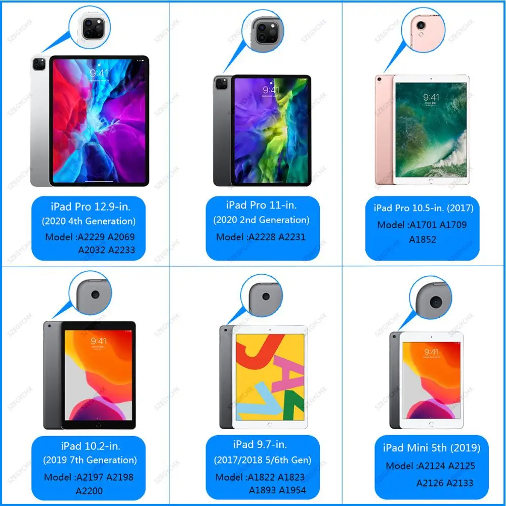 Чехол для iPad Pro 11 чехол 2nd 12 9 4th 2020 8th 10 2 7th 2019 5 Mini 7 6-го поколения с Bluetooth клавиатурой |