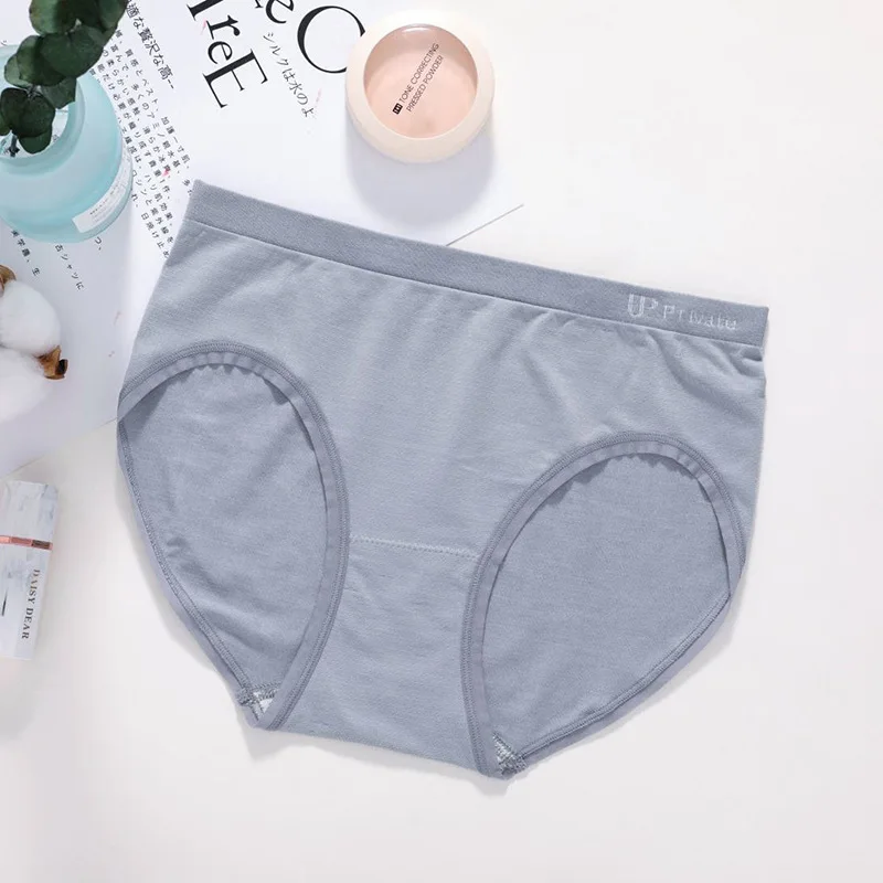 Удобное антибактериальное бесшовное нижнее белье из чистого хлопка летние