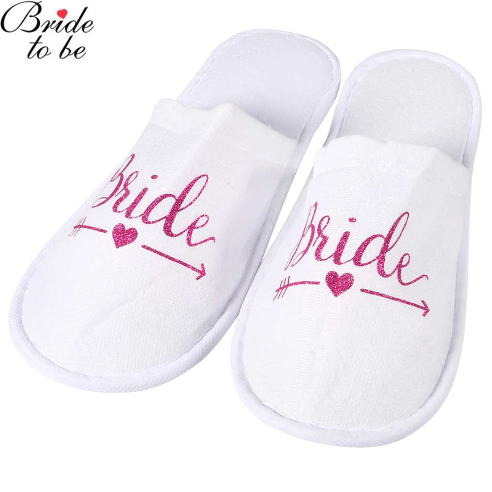 1 пара тапочек для команды невесты девичника подружки подарок на свадебный душ