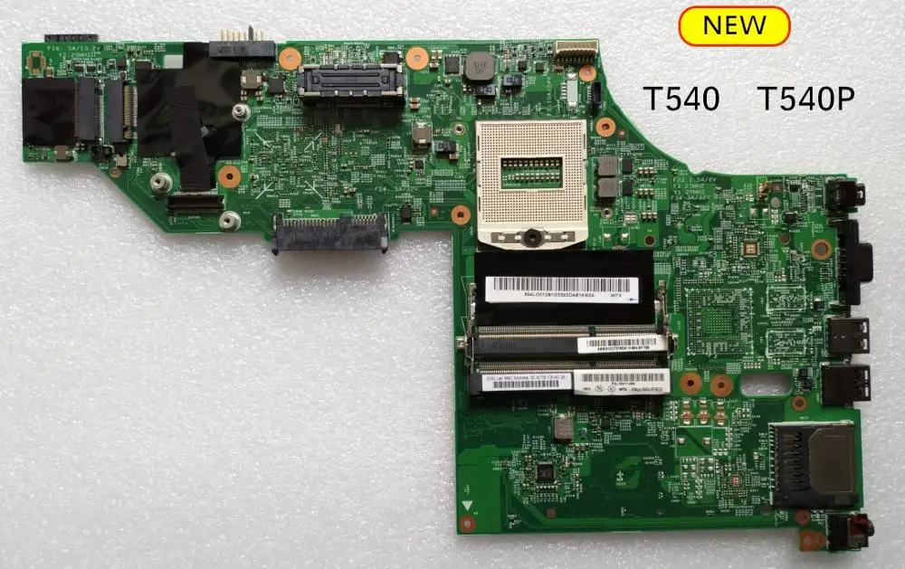 

FRU 00UP913 for Lenovo Thinkpad T540 T540P notebook Motherboard 48.4L016.021 mainboard