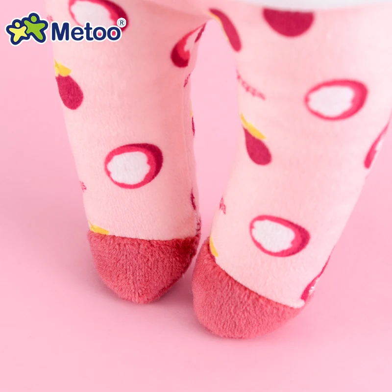 Кукла Metoo новейшая фруктовая серия плюшевые и мягкие милые Кролик животные для