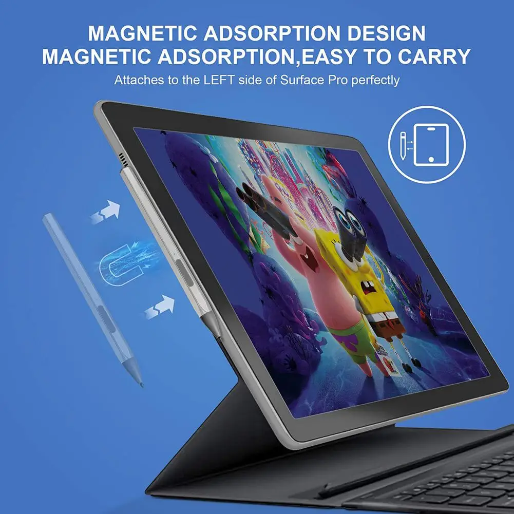 Стилус для Microsoft Surface 3 Pro 4 стилус-карандаш сенсорного экрана с блокировкой ладони