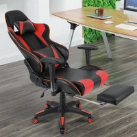 game computer chair office chairs sports racing chair lol internet cafe racing chair with footrest office furniture hwc