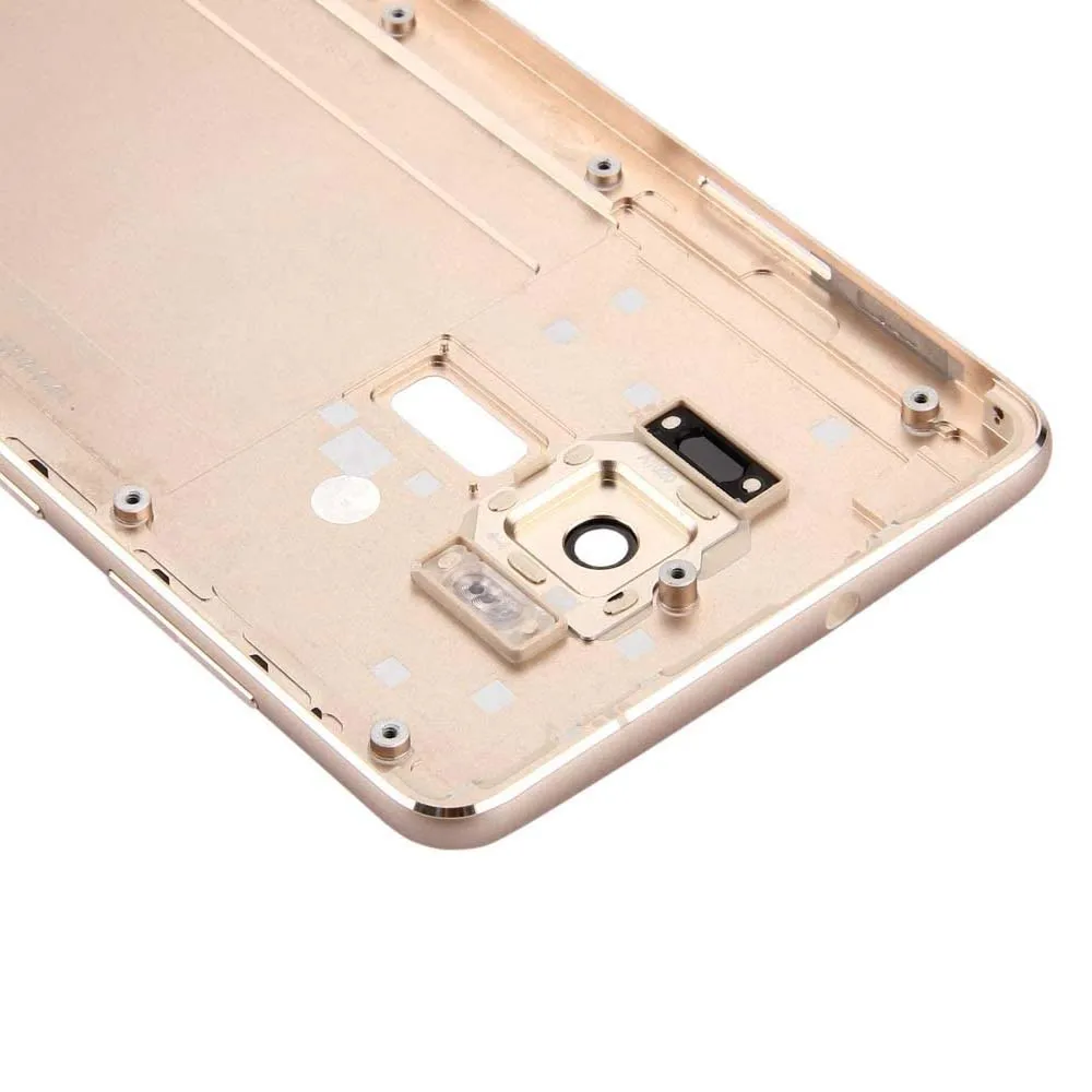 

Back Cover with Camera Lens + Side Keys for Asus Zenfone 3 Deluxe / ZS570KL Battery Back Door Cover Phone Replacement