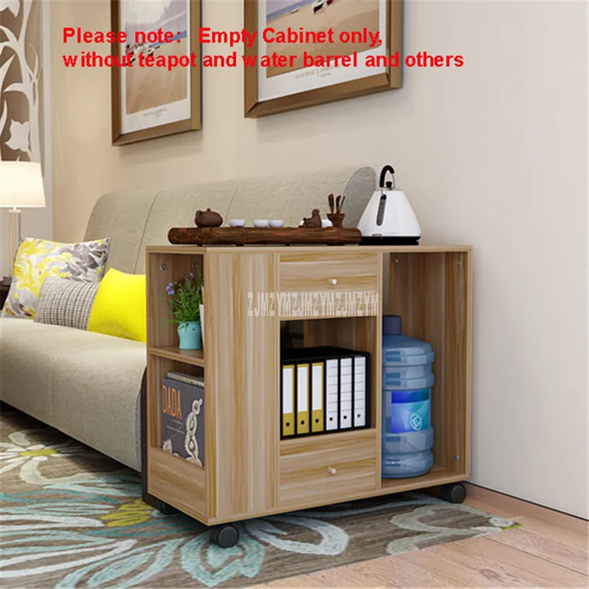 Простой современный чайный Шкаф Высотой 70 см с диваном подвижная книжная полка