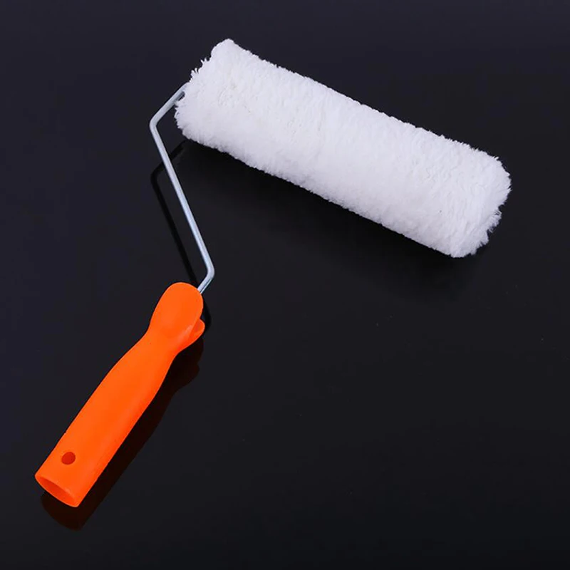 Кисть для домашнего декора стен малярный валик инструмент сделай сам кисть