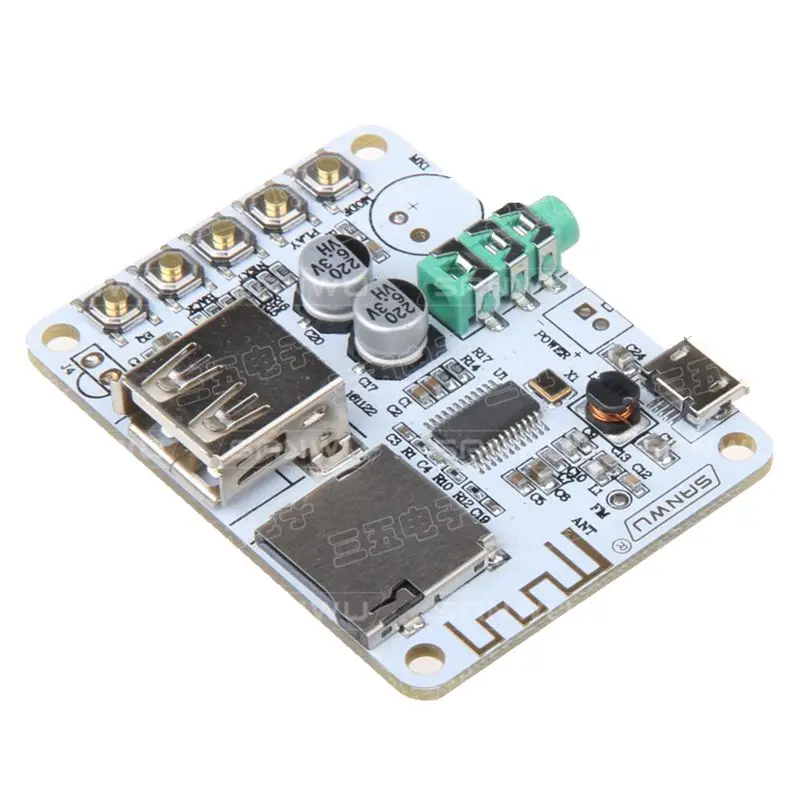 Usb tf card. Bluetooth audio receiver board with usb tf card decoding. плата аудио приемника bluetooth. плата блютуз для звука 5.1. bluetooth audio receiver module.