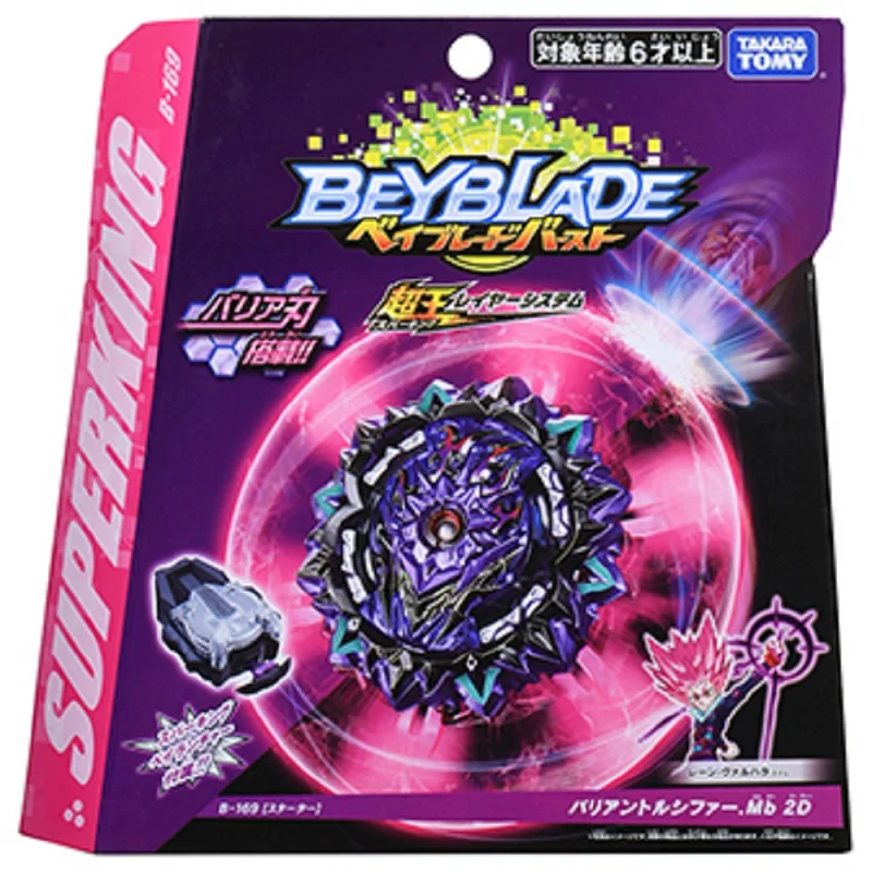 Оригинальный Takara Tomy Beyblade Burst SuperKing B-171 Superking тройной бустер набор игрушек b155 B158 b169
