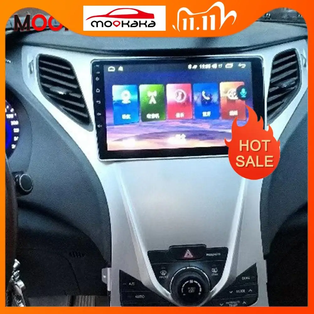 Android 10 0 4 Гб + 64 автомобильное радио GPS навигация для Hyundai AZERA Grandeur автомобильный