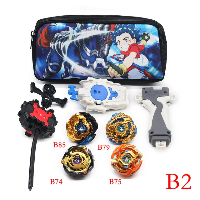 Набор Beyblade Burst оригинальный металлический пусковой захват волчок Bey Blade BladesToy B153