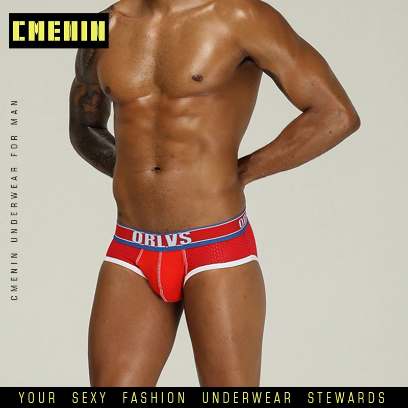 Трусы бикини мужские с заниженной талией модное пикантное нижнее белье в стиле