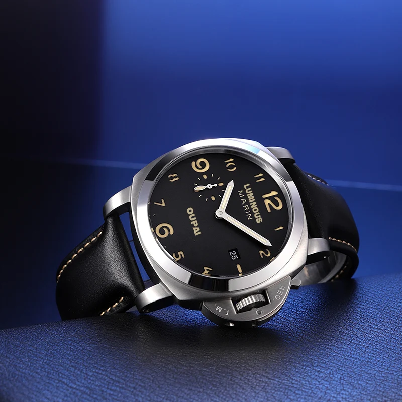 Новое поступление 2021 мужские автоматические светящиеся часы OUPAI итальянский