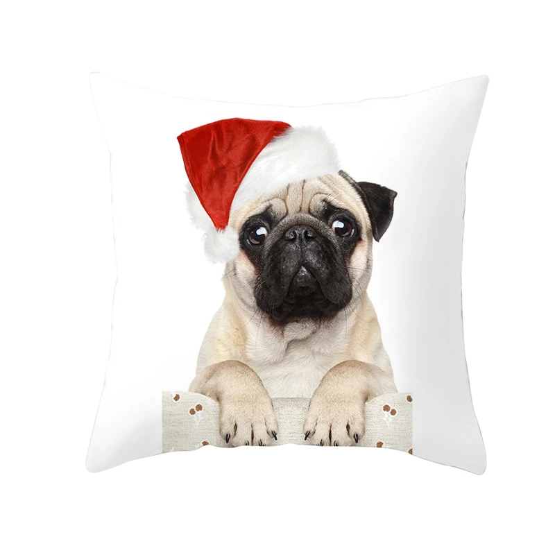 PC11934 Fuwatacchi Чехлы для подушек с изображением собак Животные наволочки для домашнего дивана Декоративные Чехлы на подушку счастливый год наволочка 45*45 см - Цвет: PC11934