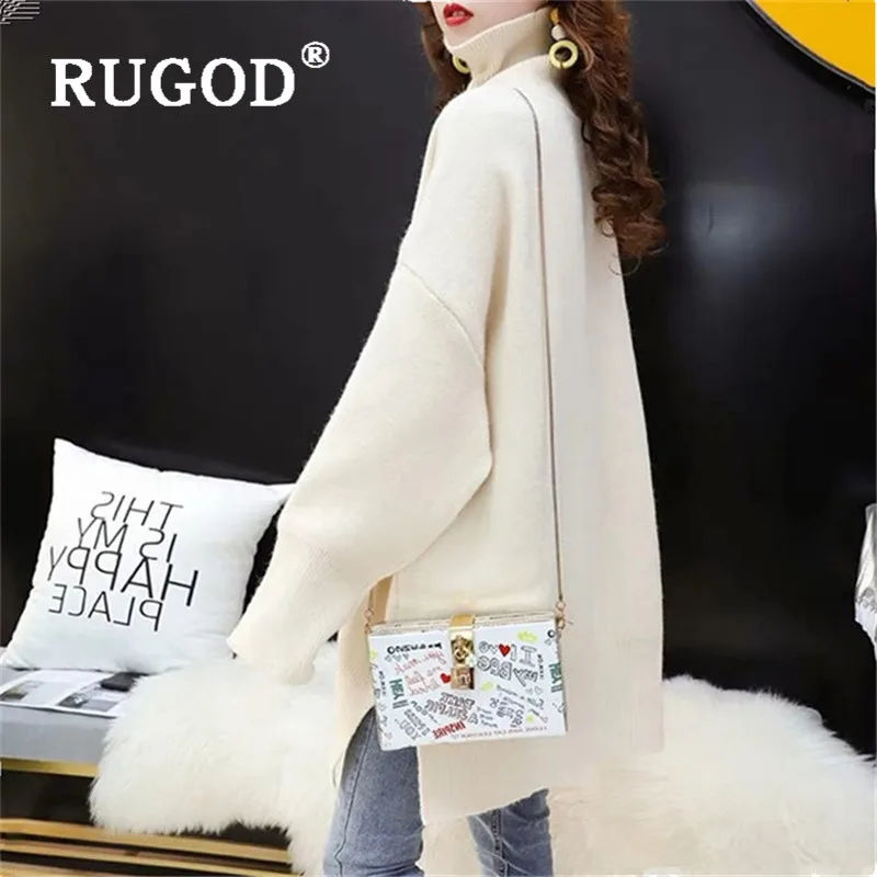 Детский свитер на каждый день для девушек женские вязаные свитера с высоким