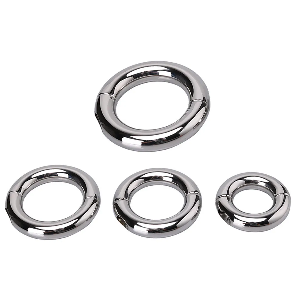 Мужское фиксирующее кольцо для полового члена весовое мошонки товары взрослых