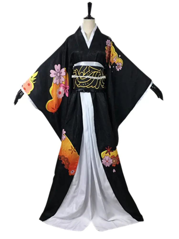 

Kibutsuji Muzan cos cos Demon Slayer Kimetsu no Yaiba anime man woman cosplay High-quality Kimono costume full set