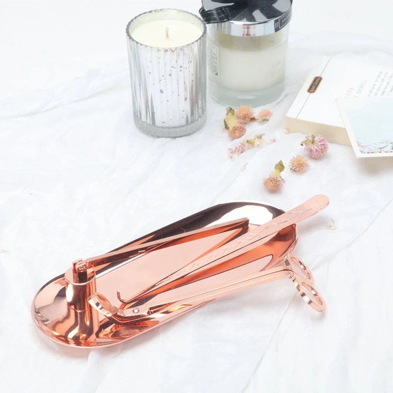 Набор аксессуаров для свечей триммер фитилей фитиль поднос хранения 4 упаковки