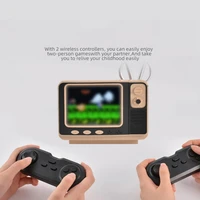 handheld device retro portable with dual wireless controllers 108 games classic tv game console 3 4g av output game console