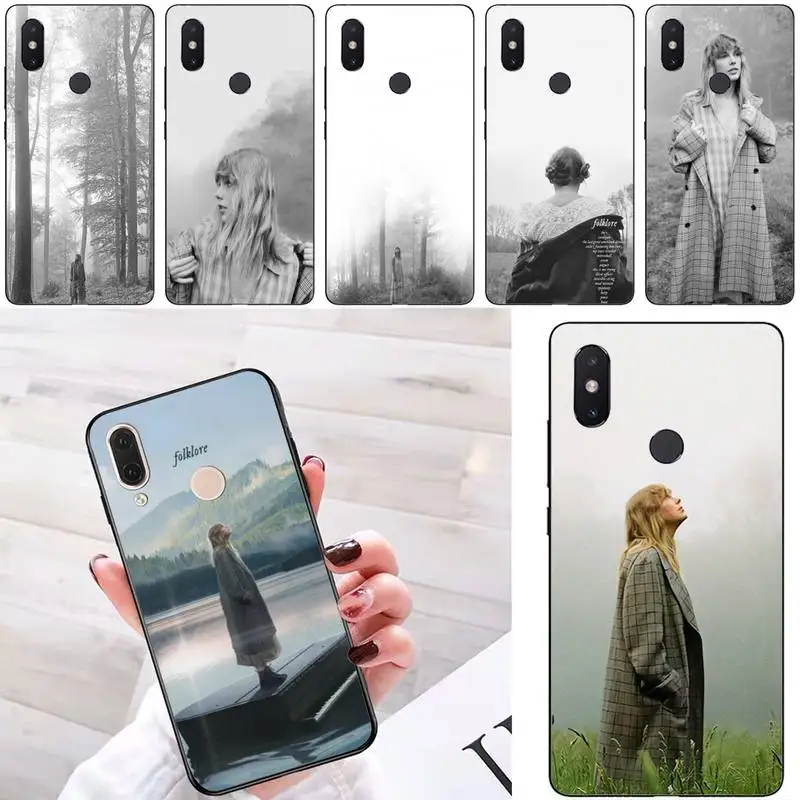 Чехол для телефона с фольклорным рисунком Тейлор Redmi 9A 8A 7 6 6A Note 9 8 8T Pro Max K20 K30