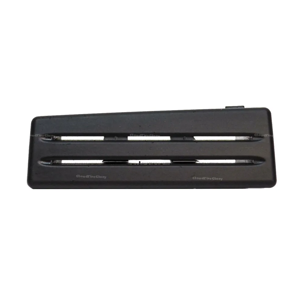 Черный карман для карт VolksWagen Polo 9N 2005 2006 2007 2008 2009 LHD Центральный монет ящик хранения