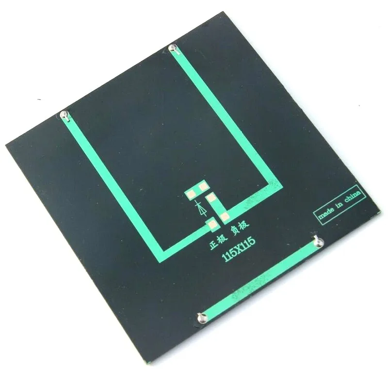 Монокристаллическая солнечная панель 2 Вт 6 в солнечный модуль DIY Солнечное