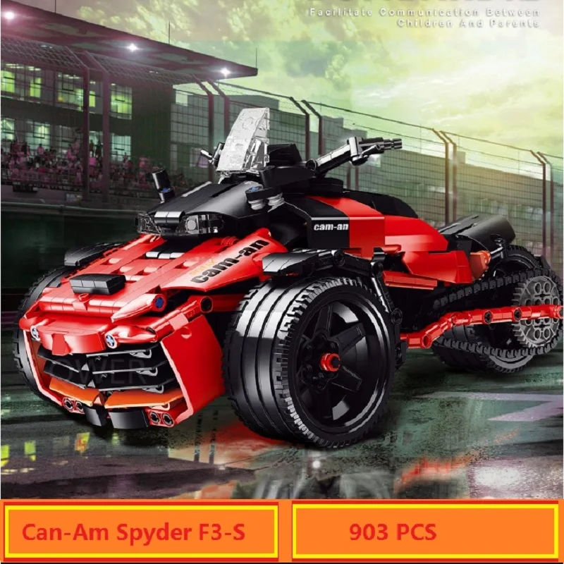 

Конструктор детский «мотоцикл Can-Am Spyder», 903 деталей
