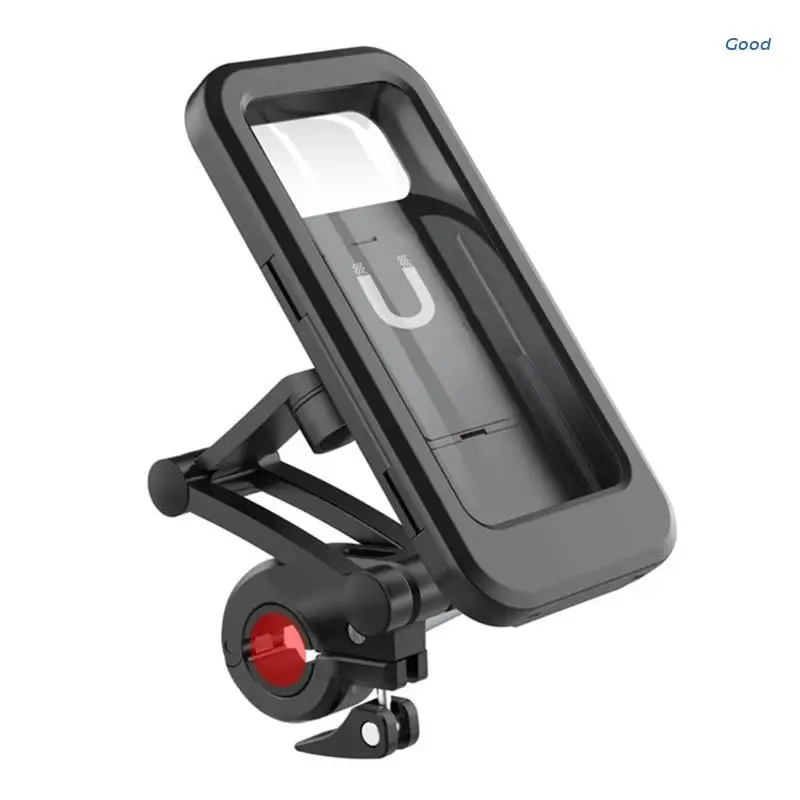 

Durable Bike Motorbike Phone Holder Bracket Rotating Bicycle Phone Holder Stand