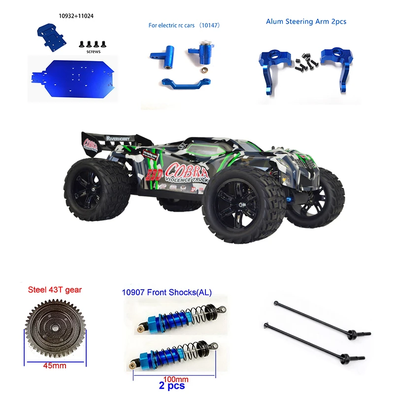 

Запасные части для Vrx Racing RH817/RH818 Cobra, подходит для Vrx 10116 10932 10909 10923 10924 10910 10999 11024