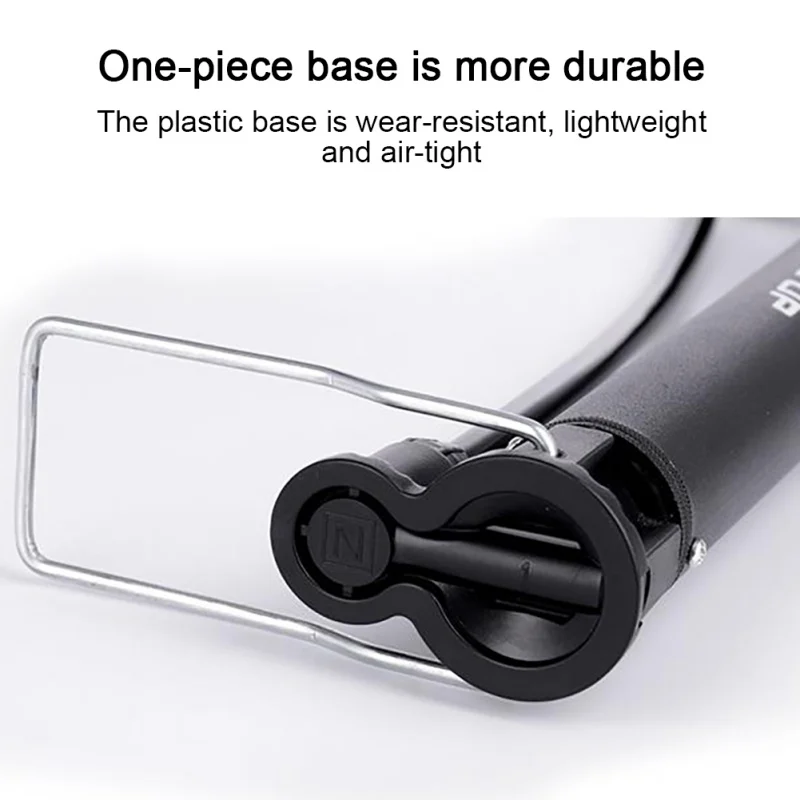 Велосипедный напольный насос автоматически Реверсивный Presta Schrader велосипедный