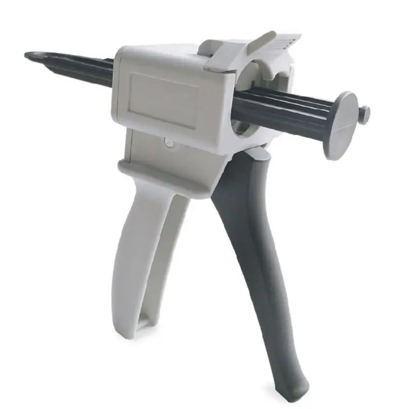 

Двухкомпонентный ручной аппликатор клея AB 50 мл 10:1, Диспенсер клея