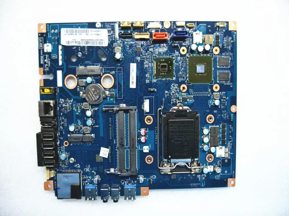 CIH81S ZEA00 LA-A061P for Lenovo C560 system motherboard 2GB video chips full works