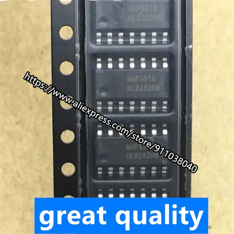 

10PCS MAP3516 SOP-14 MAP3516S SOP14 MAP3516 3516 New and original
