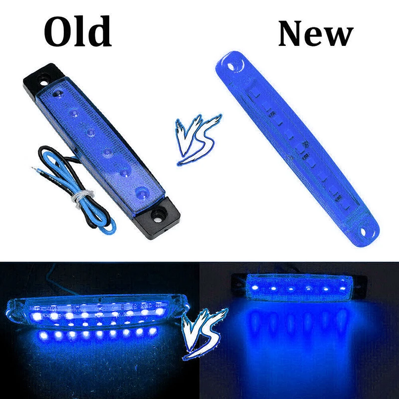 

Truck Side Lights Bulbs Bus Car Lamp Marker Parts Replacement Waterproof
