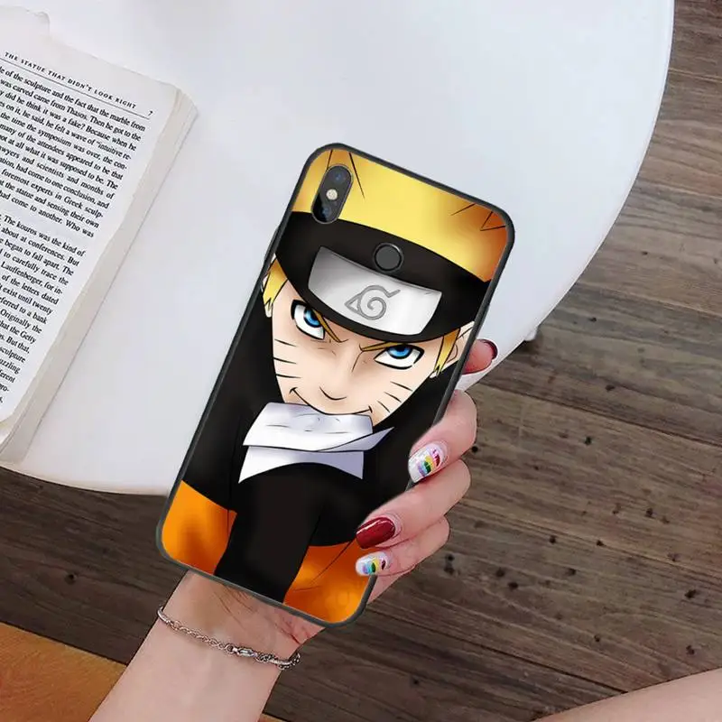 

Hokage Naruto Sasuke Phone Case For Xiaomi Redmi 7 9t 9se k20 mi8 max3 lite 9 note 8 9s 10 pro Soft Silicone Shell Cover Funda