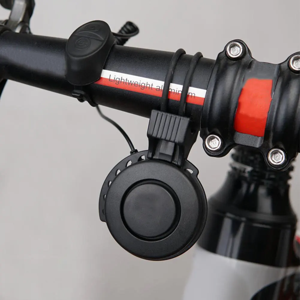 

Electric Bicycle USB Rechargeable Bell Waterproof Anti-Theft 130db Electronic Bell Bike Horn MTB Road Bicycle Bike Accessories