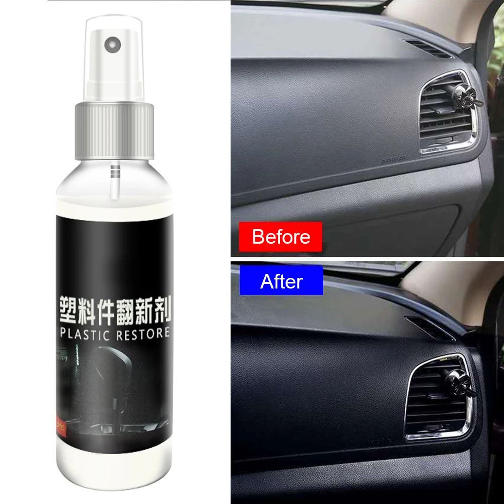 

Car Interior Automotive Professional Practical Repairing Tool Liquid 100ml Maintenance Renovated Coating Paste Retreading Agent
