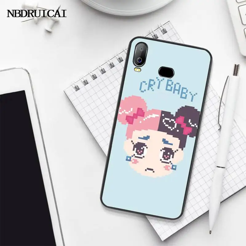 Мягкий черный чехол для телефона PENGHUWAN мелини Мартинез Cry baby Samsung A10 A20 A30 A40 A50 A70 A71 A51