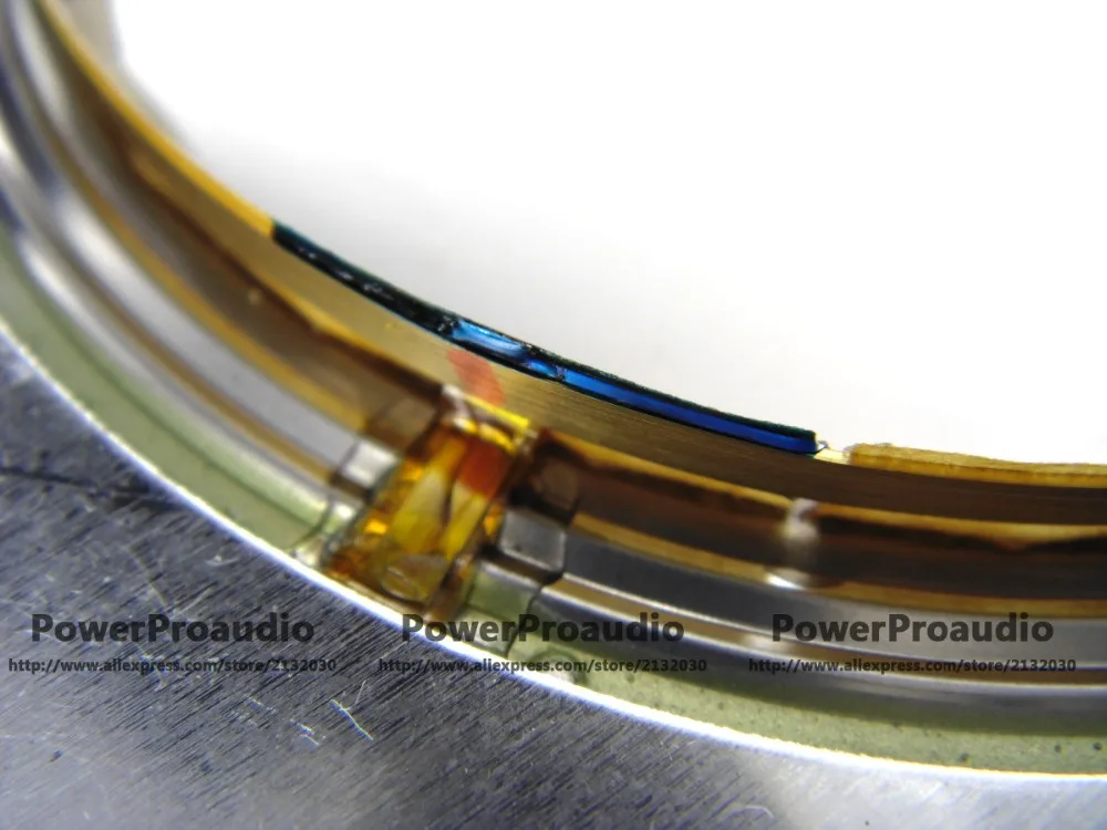 Сменная диафрагма для драйвера MTE MHD-72BL 8 Ом алюминиевый плоский провод