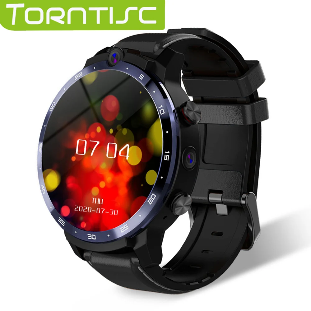 Смарт часы Torntisc LEM12 Pro 4G мужские 4 + 64 ГБ Android 10 900 мАч|Смарт-часы| |