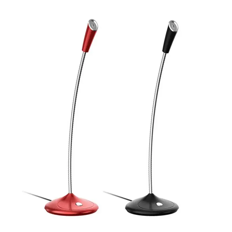 Гибкая новая мини студия речи микрофон Подставка для ПК настольный