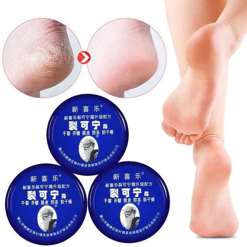 

33g/55g Foot Cream Herbs Crack Hand Foot Cream Anti-Drying Skin Skin Removal Heel Hand Cracked Foot Cream Dead Repair Care W3M6