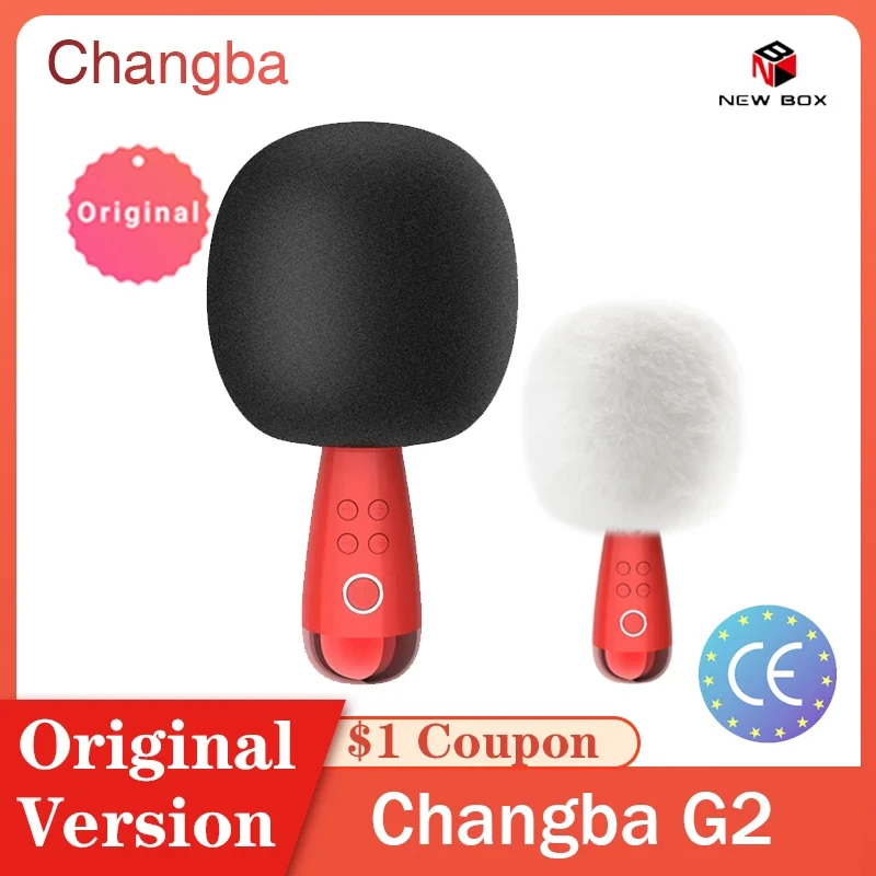 Новый G2 G1 Q3 большой яйцо Changba микрофон беспроводной профессиональный Bluetooth