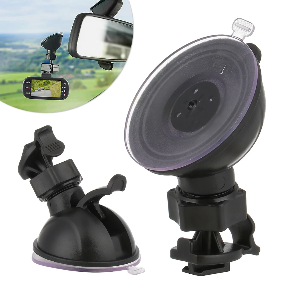 Универсальный автомобильный держатель для видеорегистратора кронштейн на