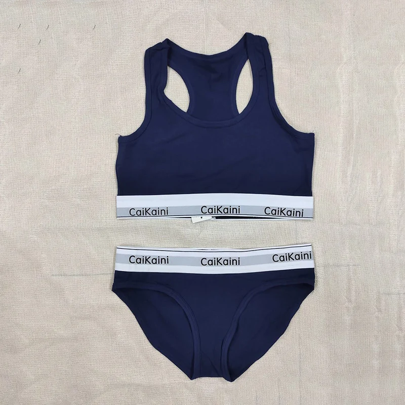

Women Sports Bra Set cotton sexy charming female lingerie bra set Sportswear set Girls sport bra set GYM Women bralettes set