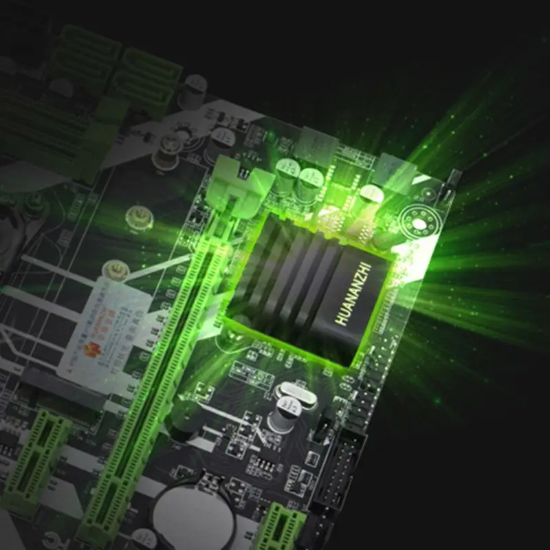 Huananzhi X99 слот для материнской платы LGA2011-3 USB3.0 NVME M.2 SSD Поддержка DDR4 REG ECC памяти и процессор Xeon E5 V3 V4 M5TB